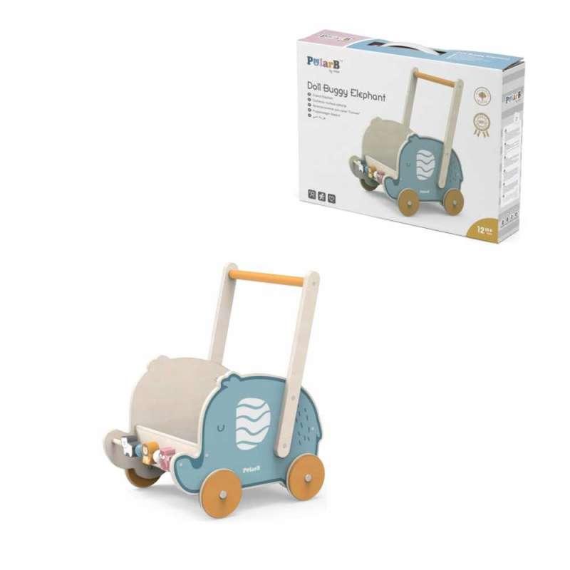 44031 DRVENA KOLICA SLON 