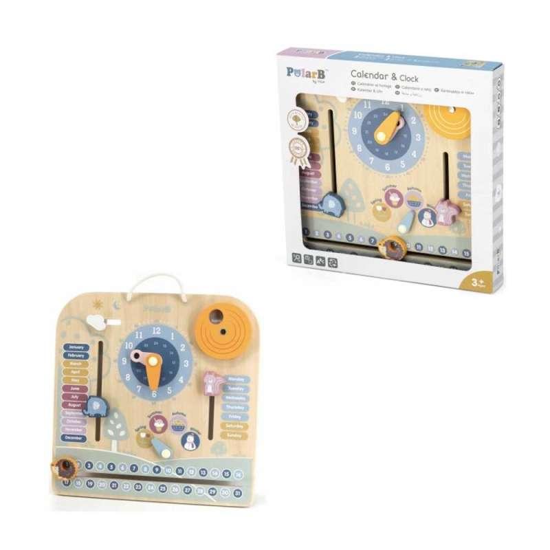 44056 DRVENI KALENDAR SA SATOM 