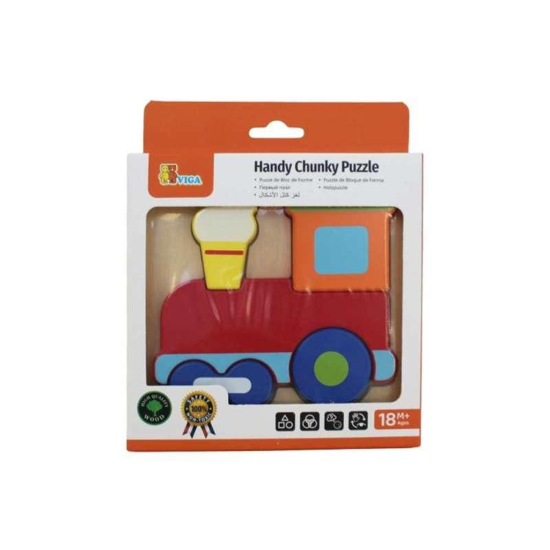 44783 DRVENE PUZZLE VLAK 