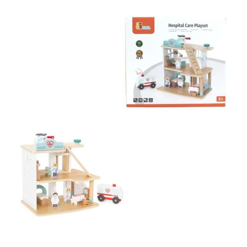 44802 DRVENI SET ZA IGRU ZA BOLNICU 