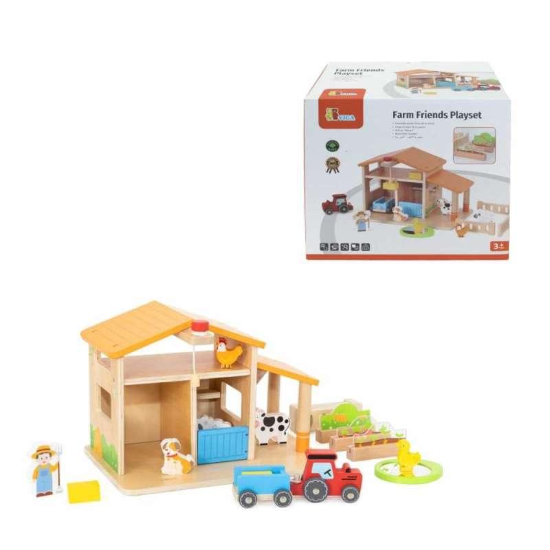 44804 DRVENA FARMA SET ZA IGRU 