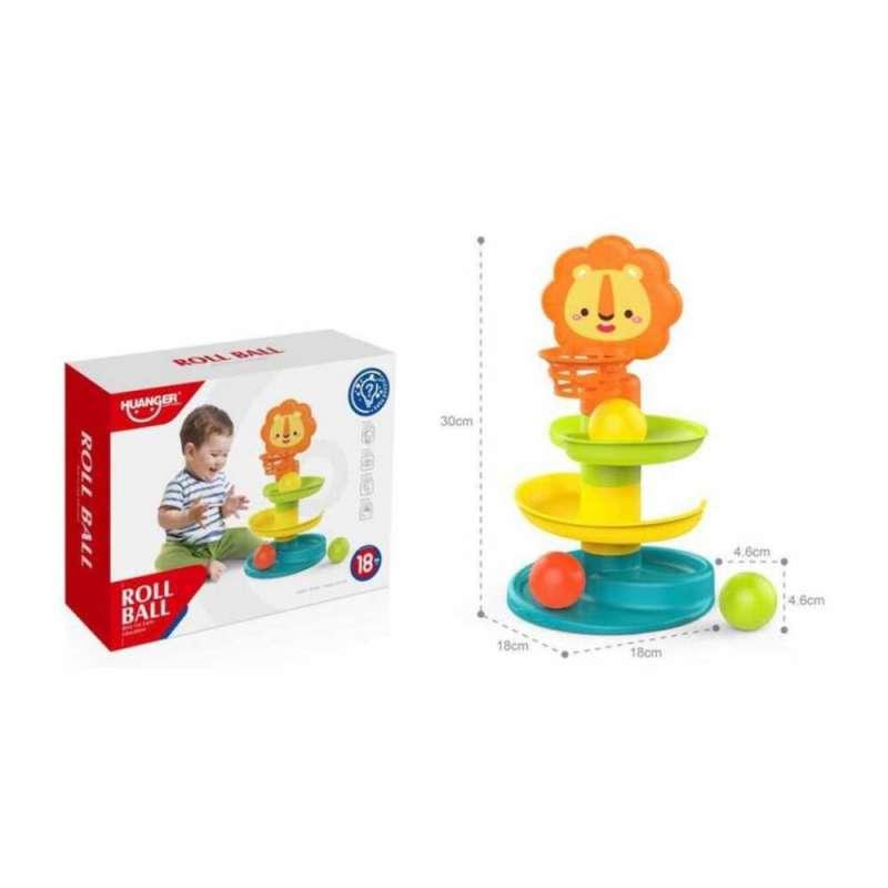 TOBOGAN LAV SA LOPTICAMA 069966 