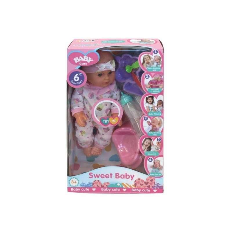 LUTKA BEBA SA DODACIMA 070207 