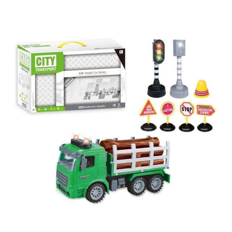 KAMION SA DODACIMA 069690 