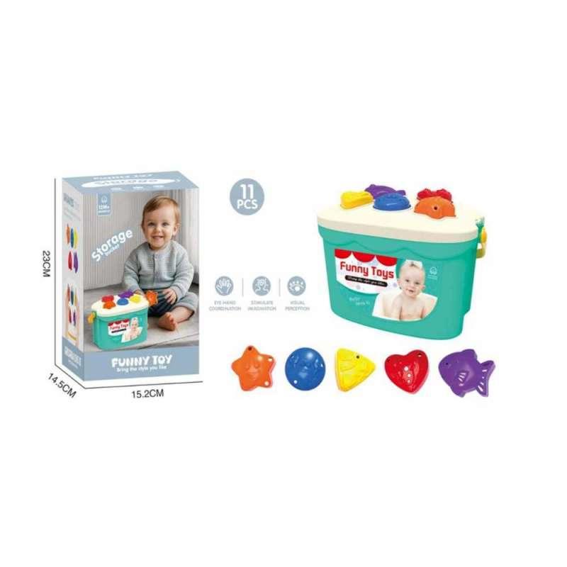 KUTIJA SA OBLICIMA ZA SLAGANJE 070528 