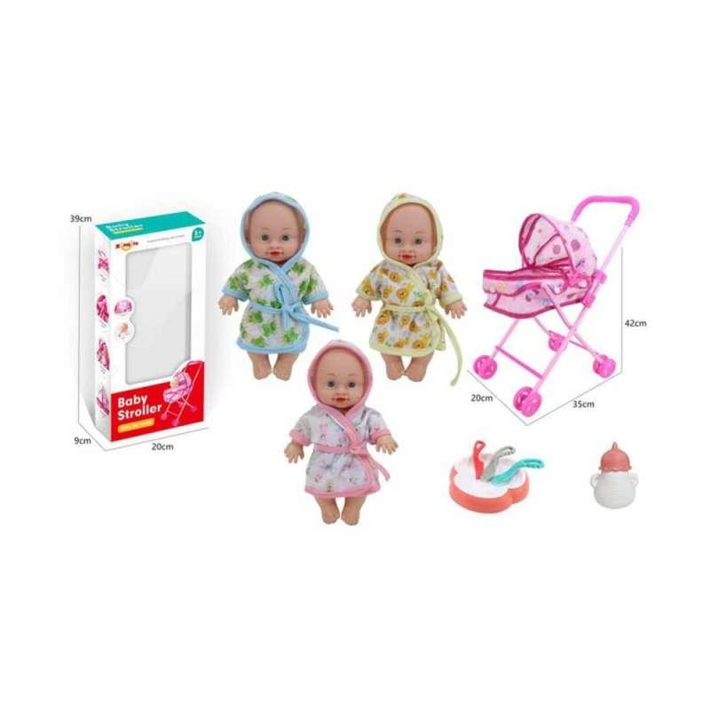 SET ZA CURICE KOLICA SA LUTKOM 070061 