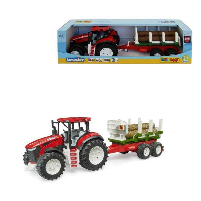 3453 TRAKTOR S PRIKOLICOM I PRTLJAŽNIKOM 