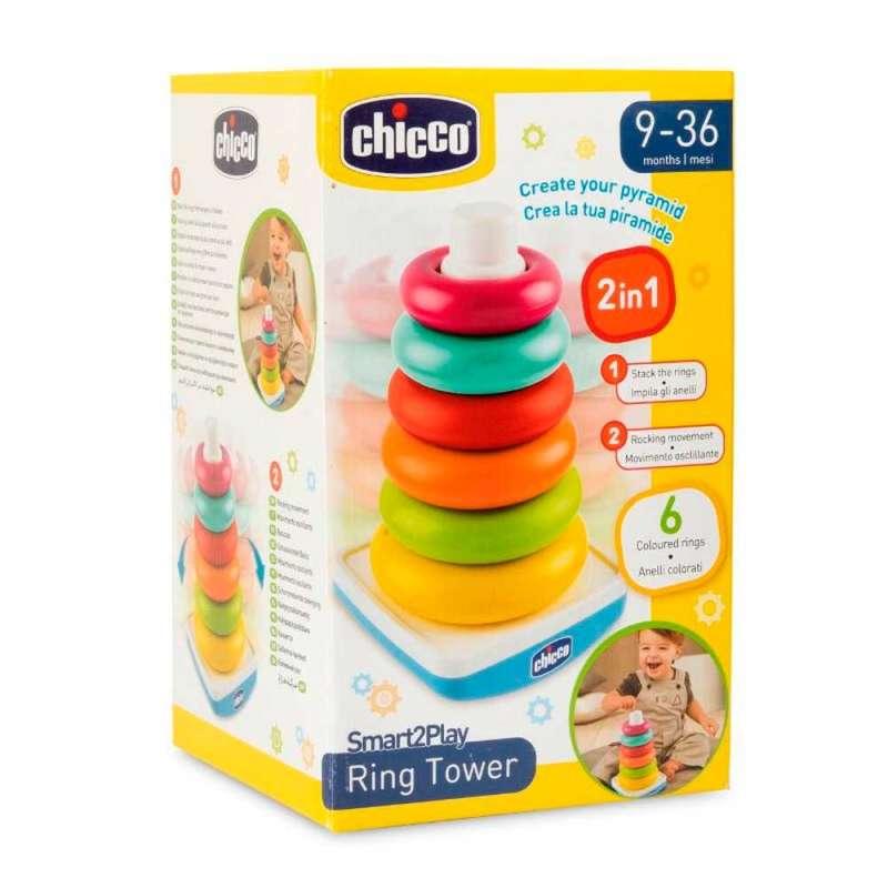 IGRACKA SLAGANJA PRSTENOVA SMART2PLAY, 9M+ 