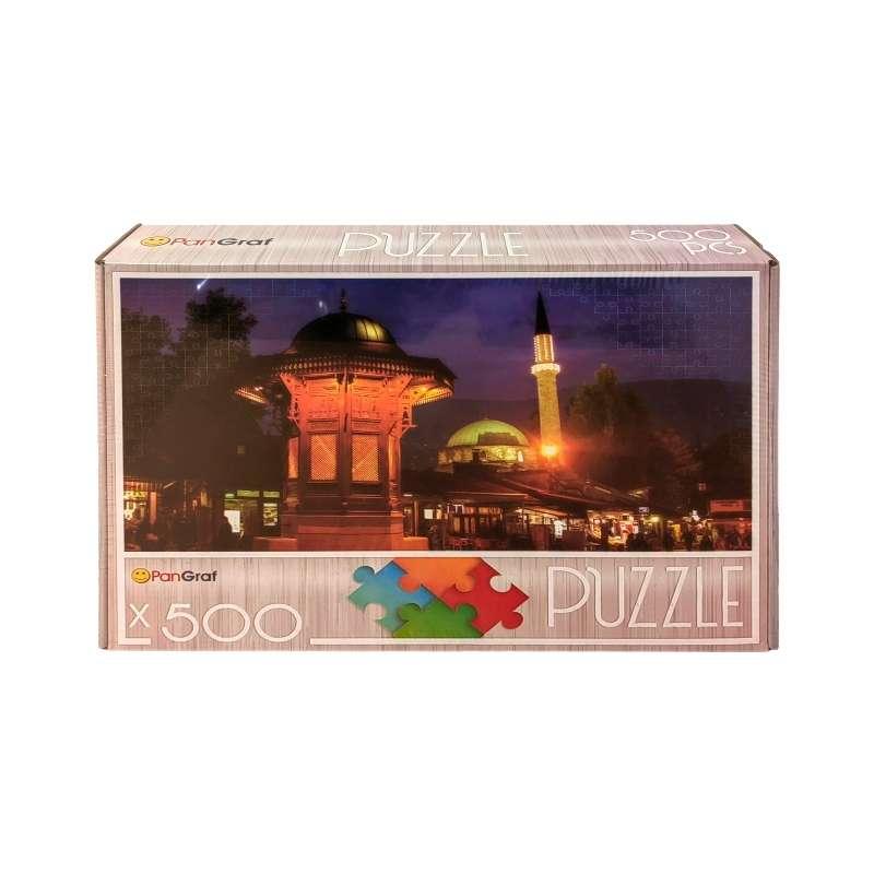 PUZZLE 500 BAŠČARŠIJA 823877 
