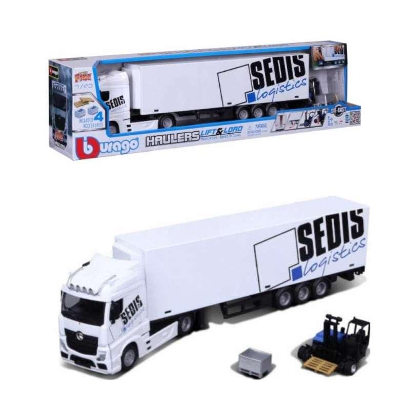 1/43 MB ACTROS TEGLJAC S PRIKOLICOM