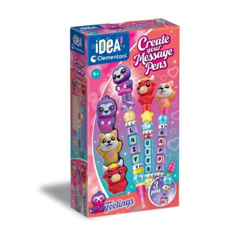 CL18400  KREIRAJ SVOJU OLOVKU S PORUKOM- FEELINGS 