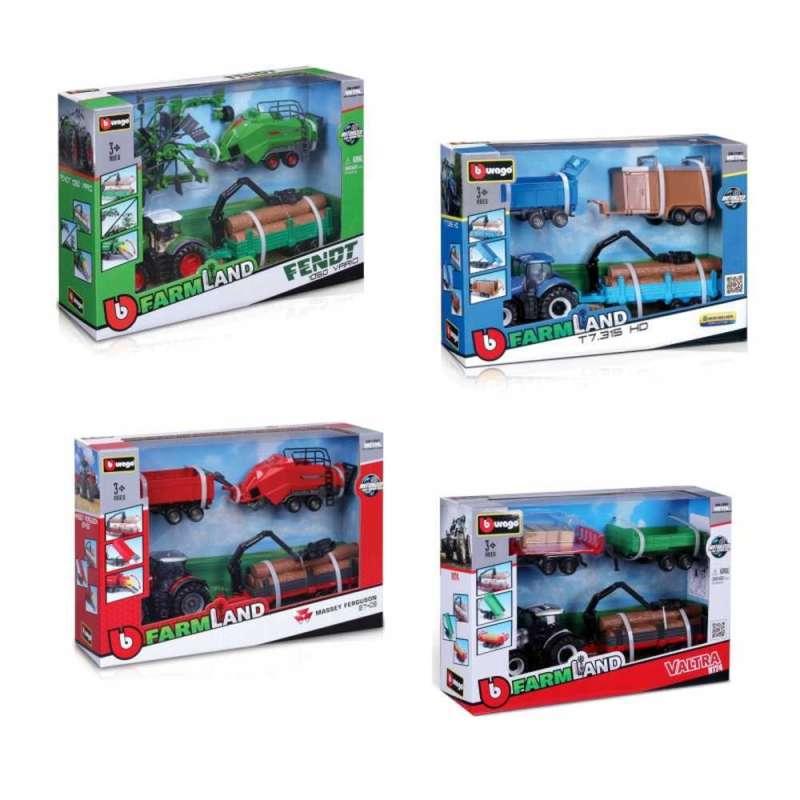 BBURAGO TRAKTOR SA 3 PRIKOLICE, ASST 