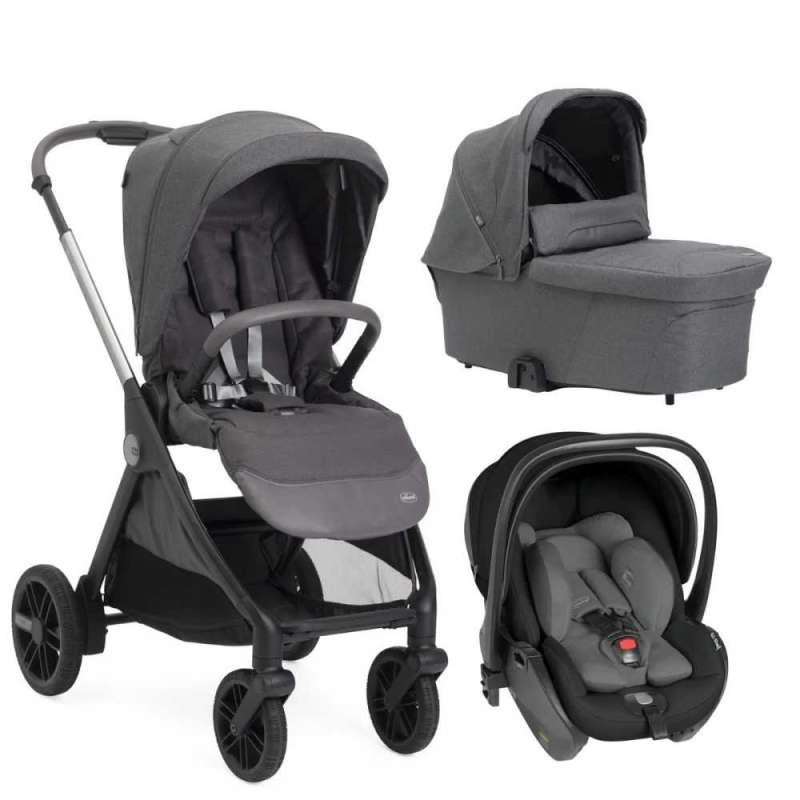 CHICCO KOLICA BELLAGIO 3U1 BLACK SATIN 