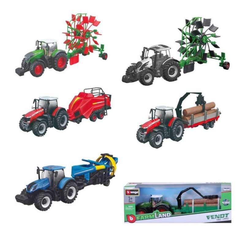BBURAGO TRAKTOR SA DELUX PRIKOLICOM ASST. 