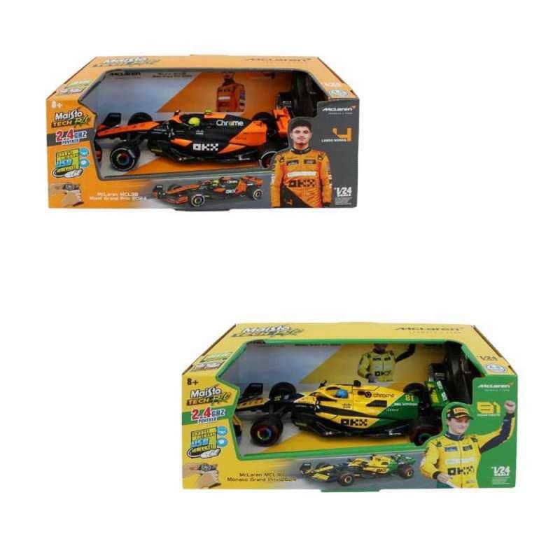 MAISTO 1:24 RC F1 - McLAREN TEAM MCL38 2.4 GHz 