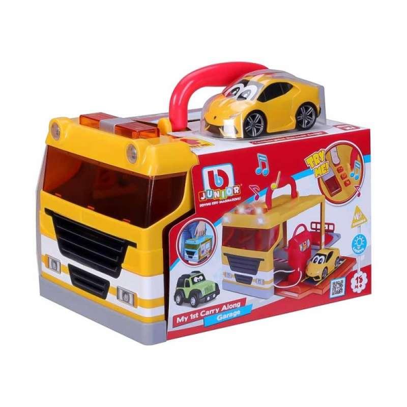 BB JUNIOR MOJA PRVA GARAZA ZA PONIJETI, ZUTA 