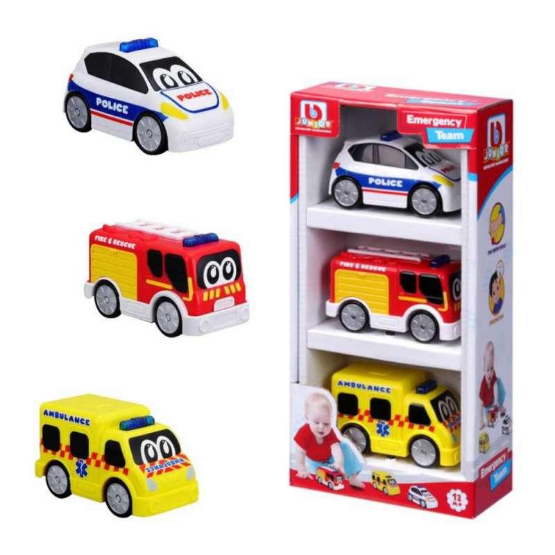BB JUNIOR EMERGENCY FORCE SET SA 3 VOZILA 