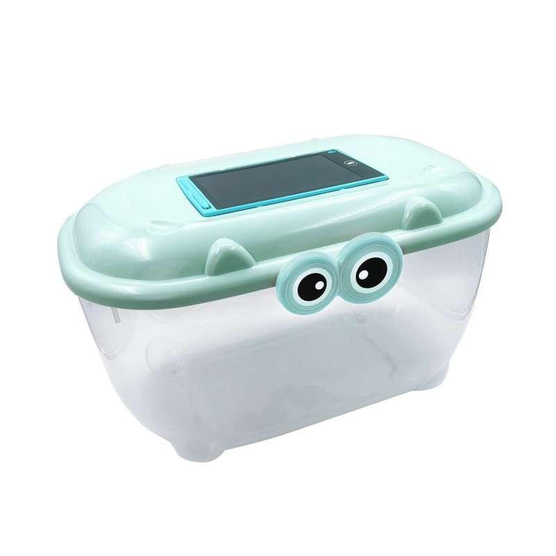 KUTIJA ZA IGRACKE L TRANSPARENT 