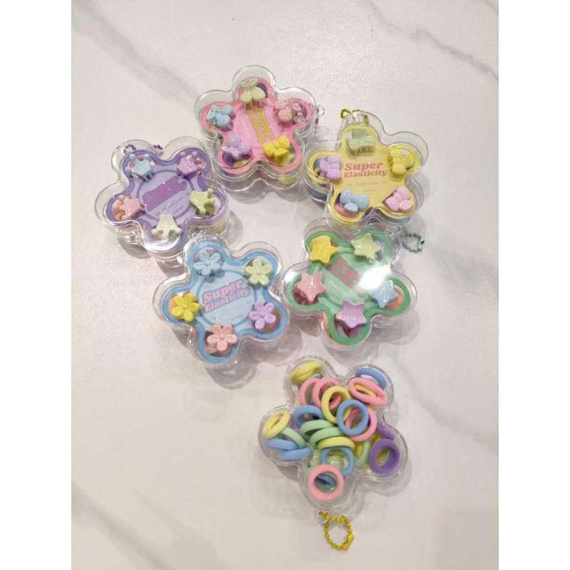 GUMICE ZA KOSU SET U KUTIJI ASST 