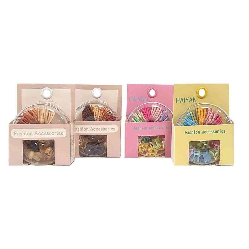 GUMICE ZA KOSU SET U KUTIJI ASST 