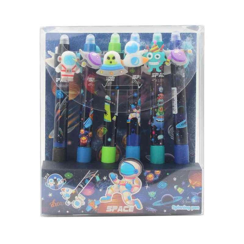 KEMIJSKA OLOVKA PISI-BRISI SPACE ASST