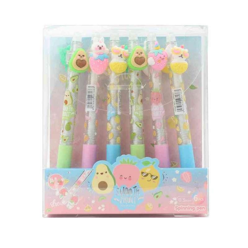 KEMIJSKA OLOVKA PISI-BRISI FRUITS ASST 