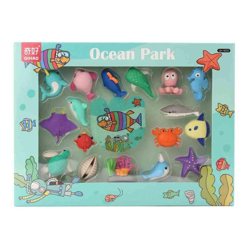 GUMICE ZA BRISANJE U KUTIJI ASST