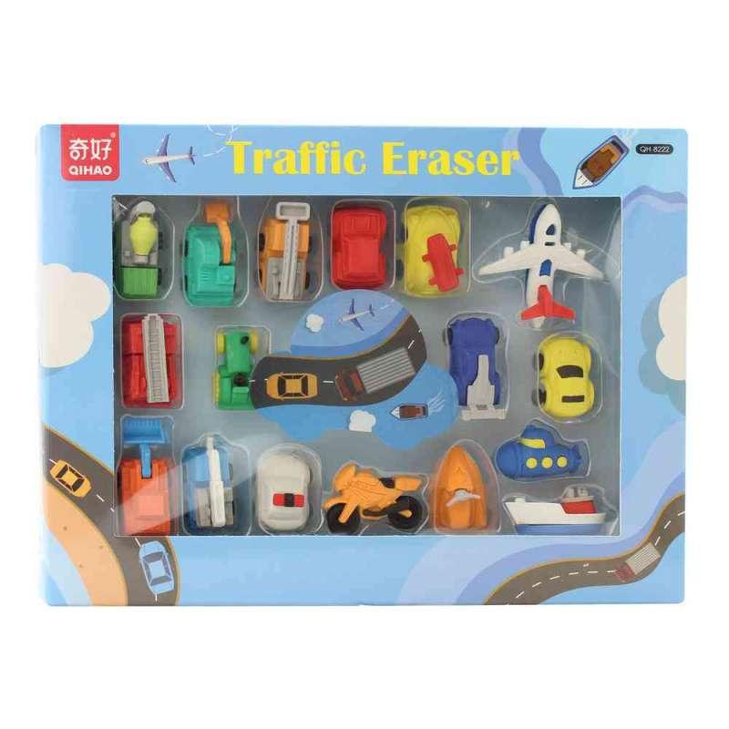 GUMICE ZA BRISANJE U KUTIJI ASST