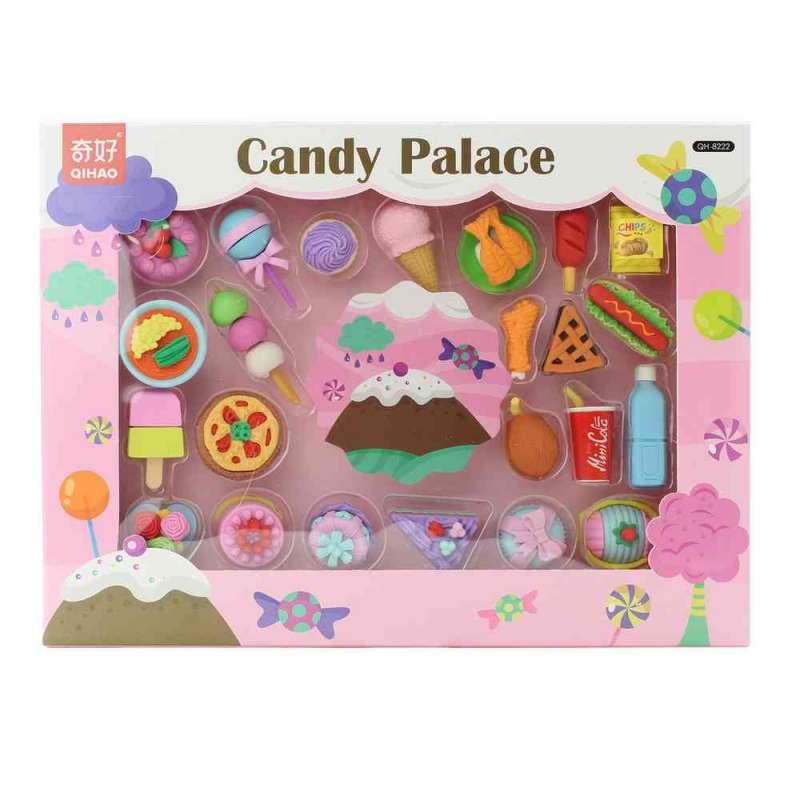 GUMICE ZA BRISANJE U KUTIJI ASST