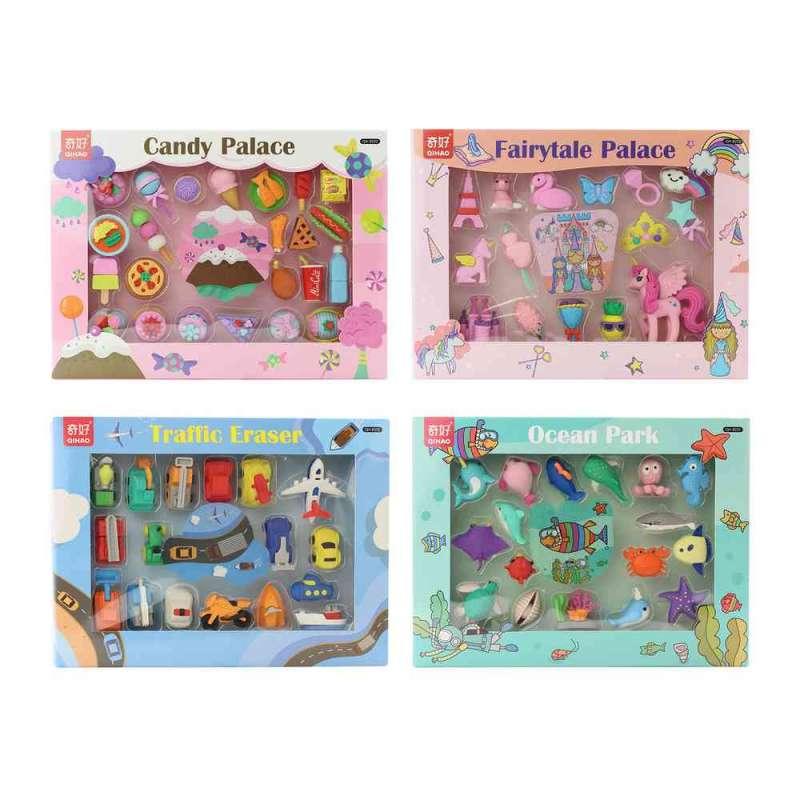 GUMICE ZA BRISANJE U KUTIJI ASST