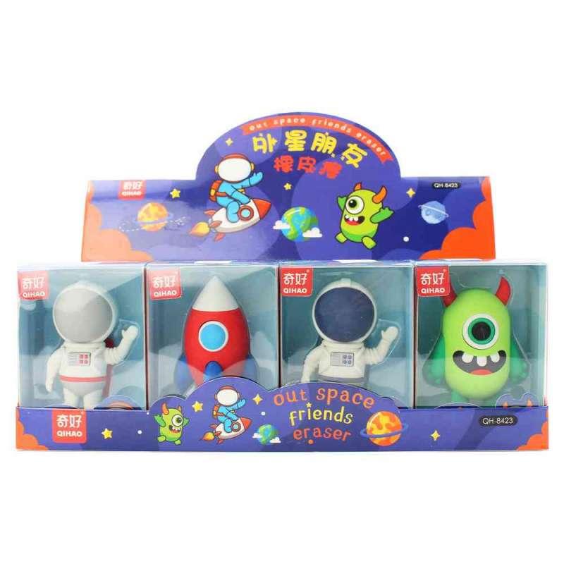 GUMICA ZA BRISANJE SET SPACE ASST