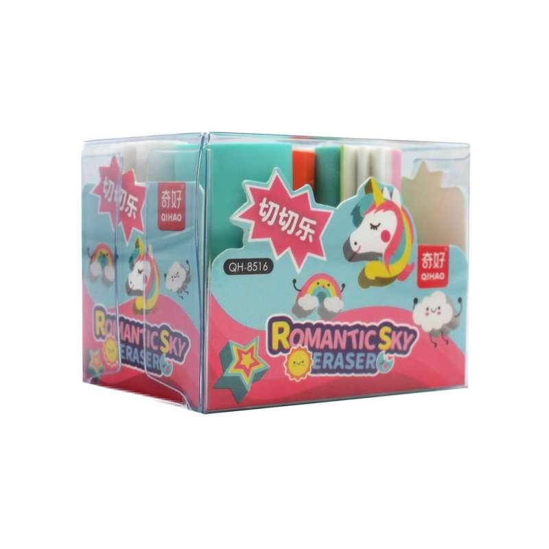 GUMICE ZA BRISANJE SET UNICORN 