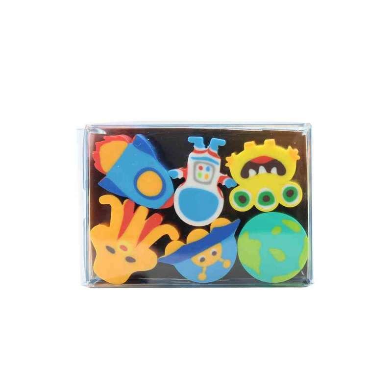 GUMICE ZA BRISANJE SET ALIENS 