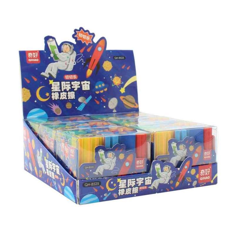 GUMICE ZA BRISANJE SET ALIENS 