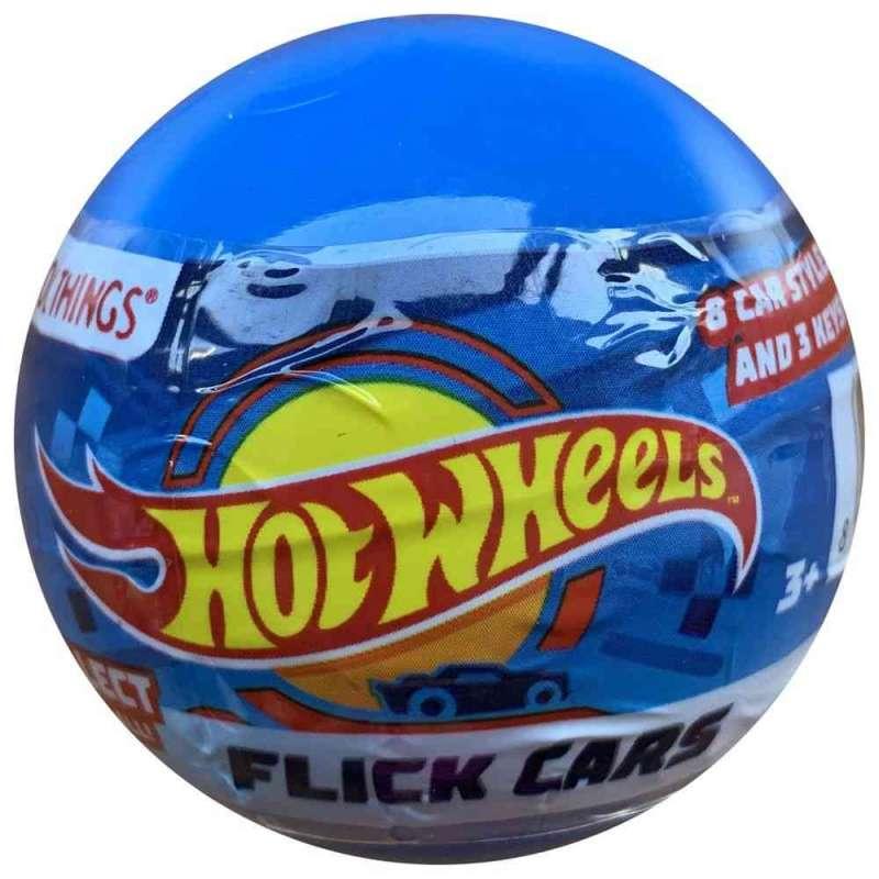 CT: HOT WHEELS FLICK CARS 2ND EDITION - 50 MM KAPSULE 