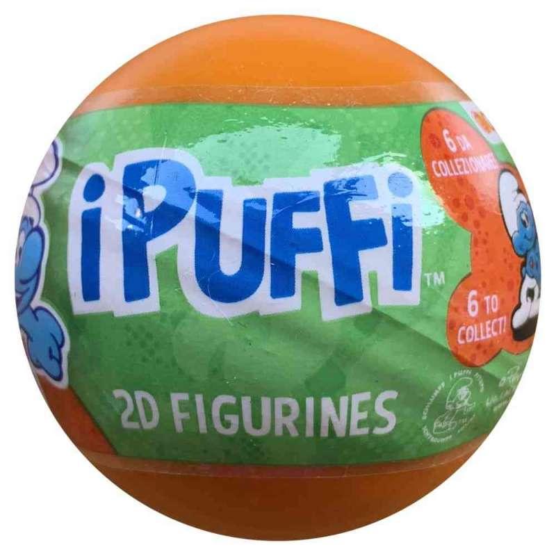 CT: SMURFS 2D FIGURE - 50 MM KAPSULE 