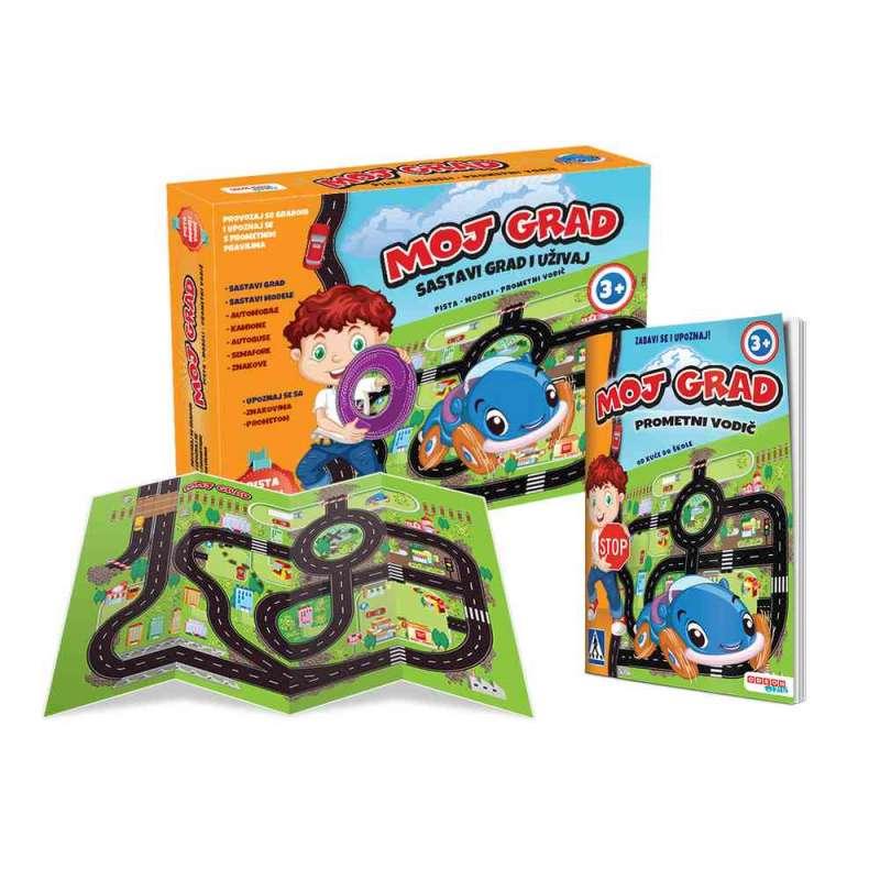 MOJ GRAD KREATIVNI SET 