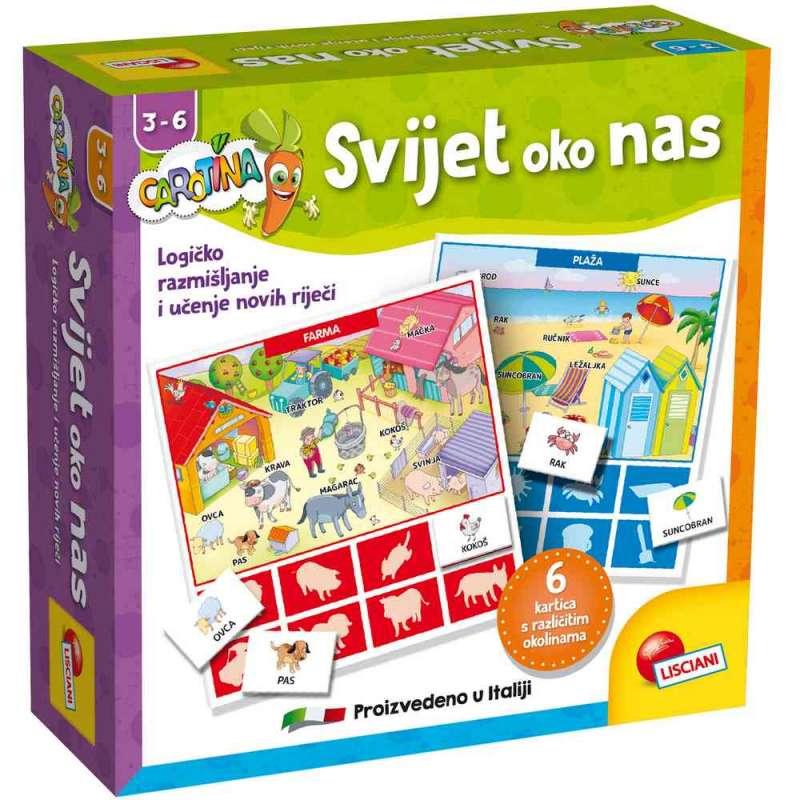 CAROTINA SVIJET OKO NAS 