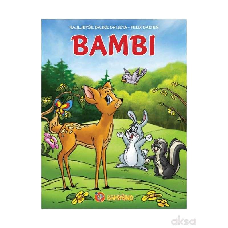 ZBIRKA NAJLJEPSE BAMBBINO BAJKE 12-1 