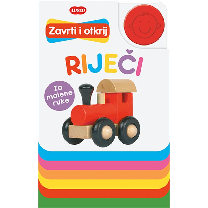 LUS: ZAVRTI I OTKRIJ - PRVE RIJECI 