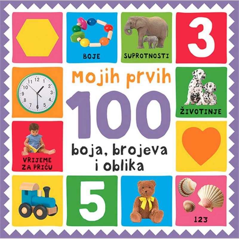 LUS: MOJIH PRVIH 100 BOJA, BROJEVA I OBLIKA 