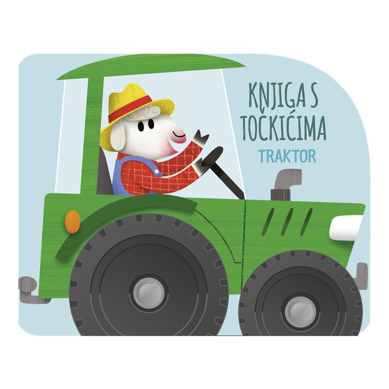 KNJIGA SA TOCKICIMA - TRAKTOR 