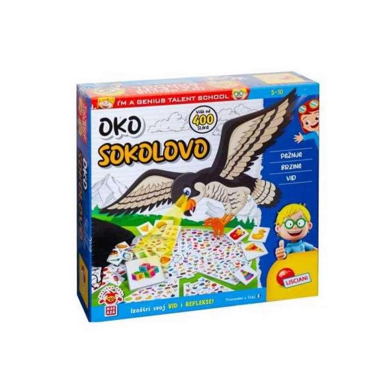 MALI GENIJE SR DRUSTVENA IGRA - OKO SOKOLOVO LISCIANI RS100835