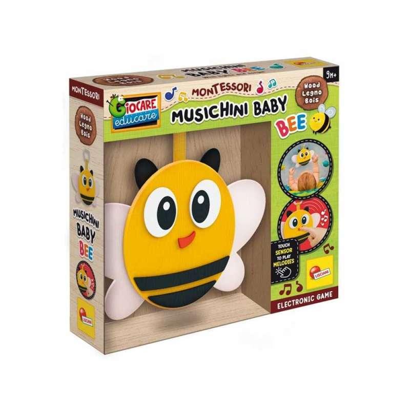 MONTESSORI DRVENA PCELA KOJA PJEVA