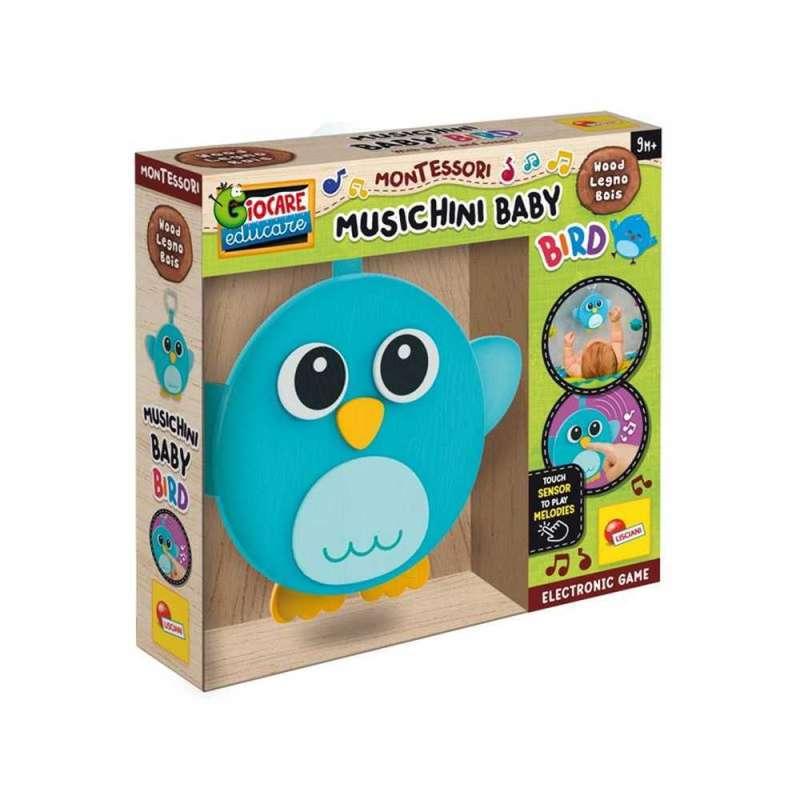 MONTESSORI DRVENA PTICA KOJA PJEVA