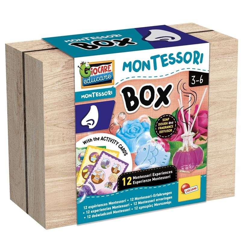 MONTESSORTI BOX SMELL 