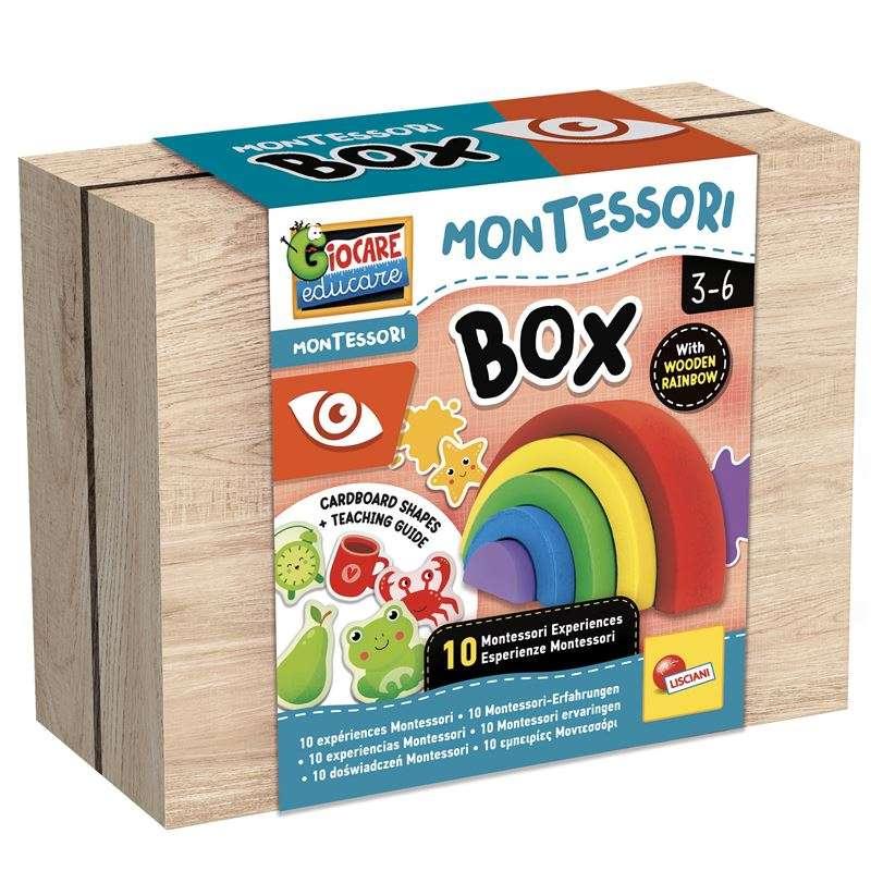 MONTESSORI BOX SIGHT 