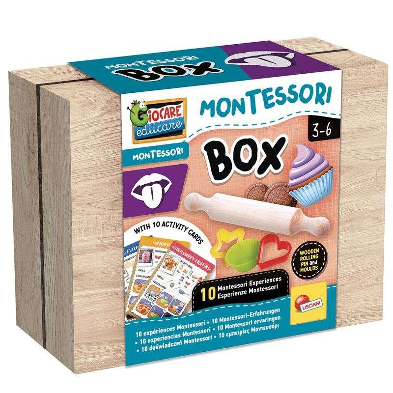 MONTESSORI BOX TASTE 