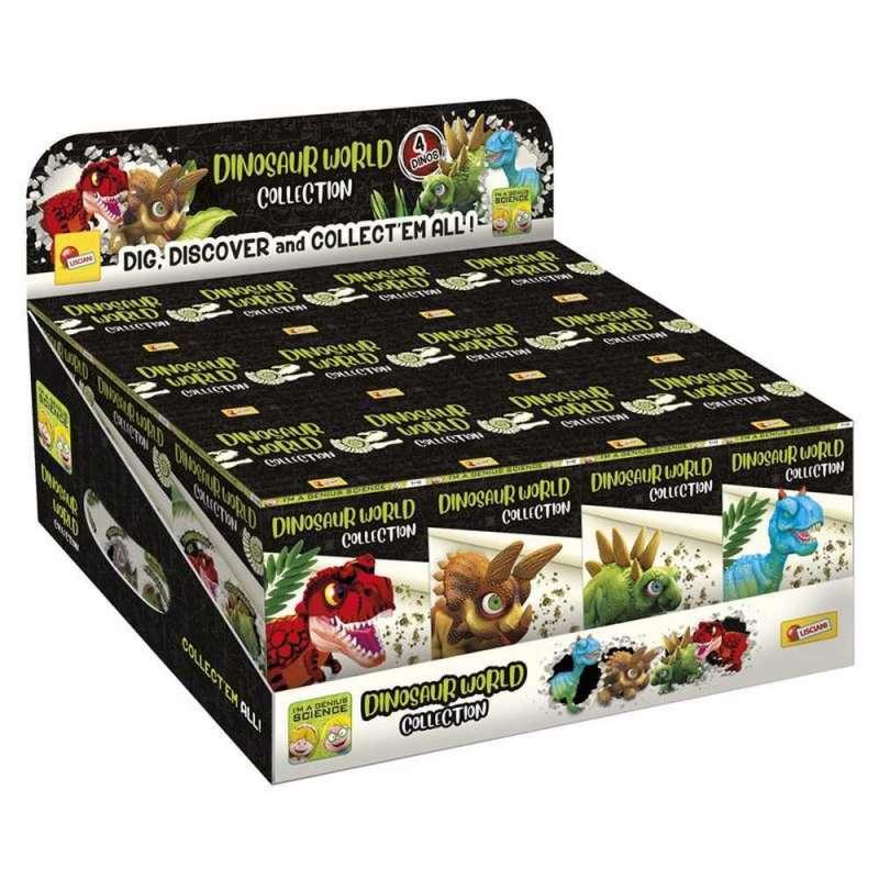 I'M A GENIUS DINOSAUR WORLD KOLEKCIJA U DISPLAYU 12/1