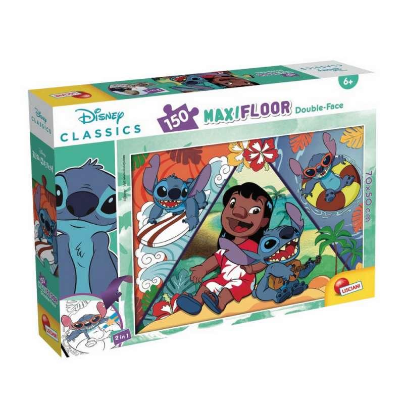 LIS: DISNEY PUZZLE DF MAXIFLOOR 150 LILO & STITCH
